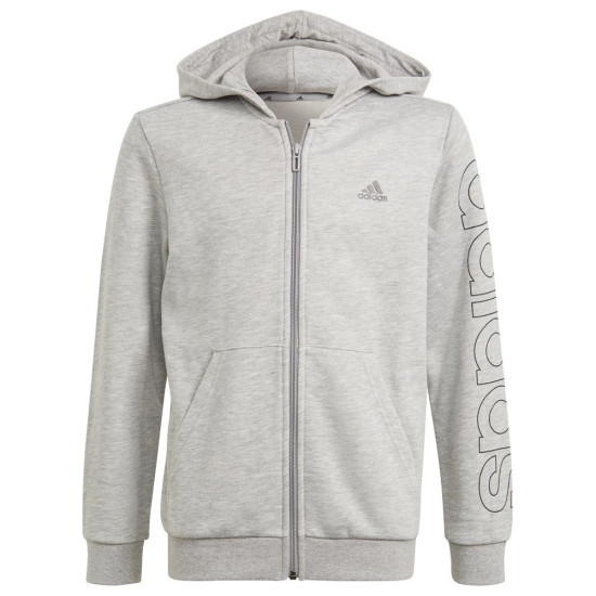 Adidas Παιδική ζακέτα Performance Linear Full-Zip Hoodie